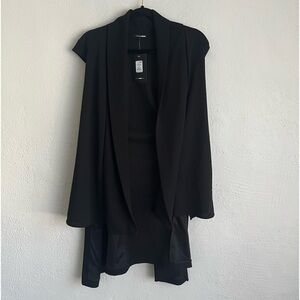 FASHON Nova  Woman Black Great Escape Jacket, Size XS